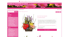 Desktop Screenshot of floristofpickens.com